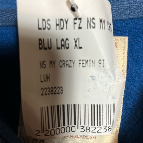 Nova Scotia full zippered hoodie - Picture 3 of 5